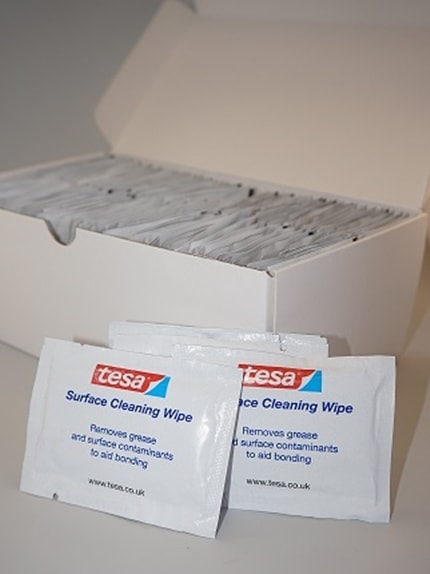 Tesa surface Cleaning Wipes