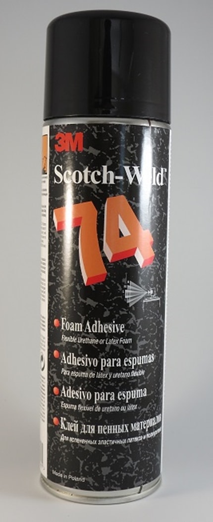 3m Scotch-Weld 74 foam adhesive