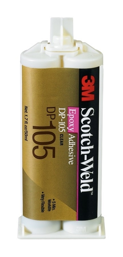 3M Scotch-Weld DP-105 Clear Epoxy Structural Adhesive