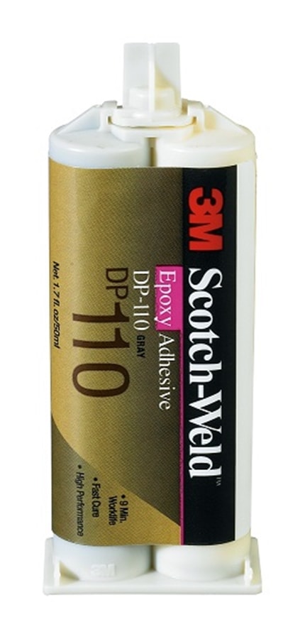 3M Scotch-Weld DP110 Gray Epoxy Structural Adhesive