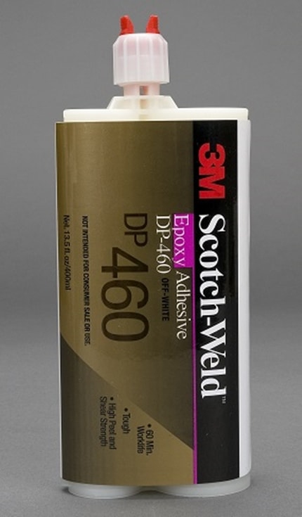 3M Scotch-Weld DP460 Epoxy Adhesive - off white