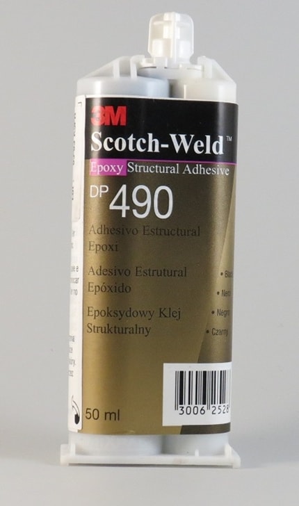 3M Scotch-Weld DP490 Epoxy Adhesive - Black