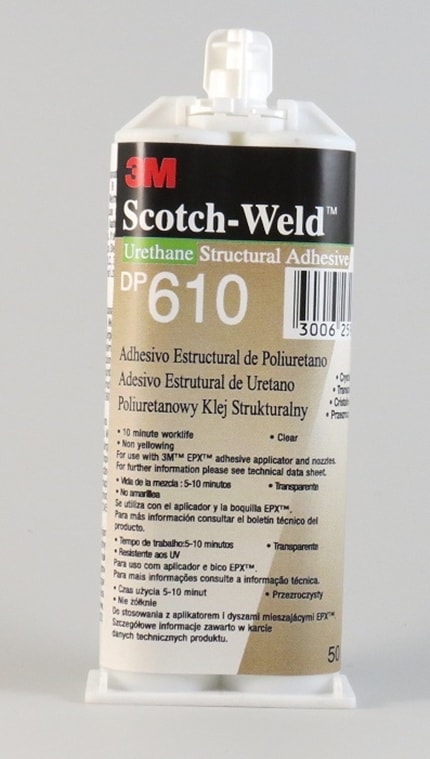 3M Scotch-Weld DP610 Urethane Structural Adhesive