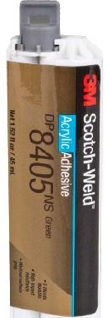 3M Scotch-Weld DP8405 NS Green Acrylic Structural Adhesive