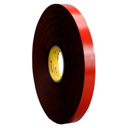 3M VHB 4655F Acrylic Foam Tape - Dark Grey