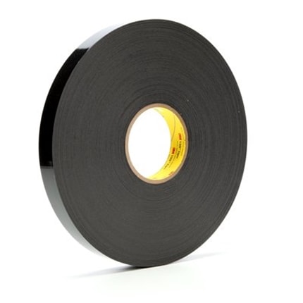 3M 3M VHB 4929 Acrylic Foam Tape - Black