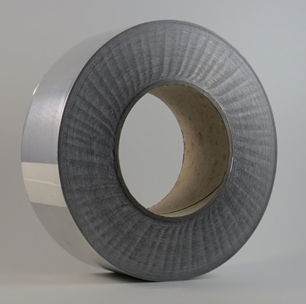 Aluminium foil tape 30 microns thick, 45m roll