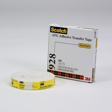 3M Scotch® ATG Adhesive Transfer Tape 928