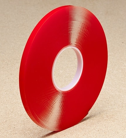 Very High Bond Acrylic Foam Tape - Clear - 2mm thick