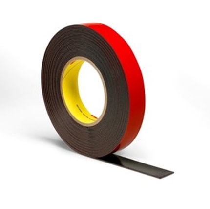 3M Automotive Acrylic Foam Tape - Black