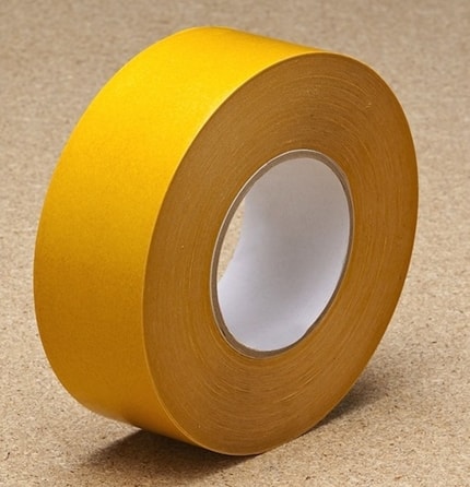 Double-sided filmic tape equivalent to Tesa 4970