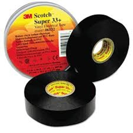 3M Scotch-Super 33+ Premium Electrical PVC Tape