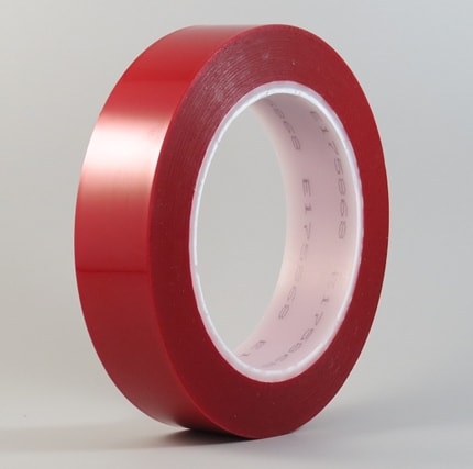 High Temperature Masking Tape - Red