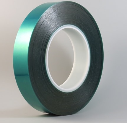 High Temperature Polyester Powder Coat Masking Tape - Green