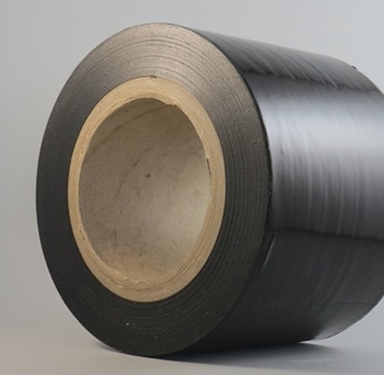Surface Protection Tape, Black, 0.1mm thick