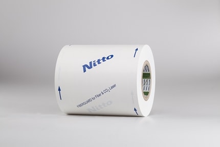 Nitto PE Surface Protection Tape, White