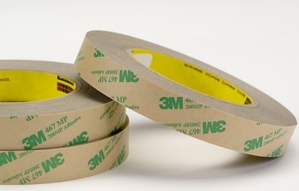 3M 467MP High Performance Transfer Tape, Clear